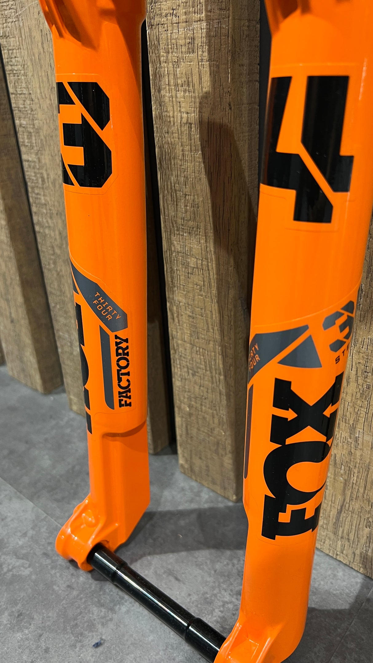 FORK Fox 34 SC Factory Kashima 120mm - 2nd Hand