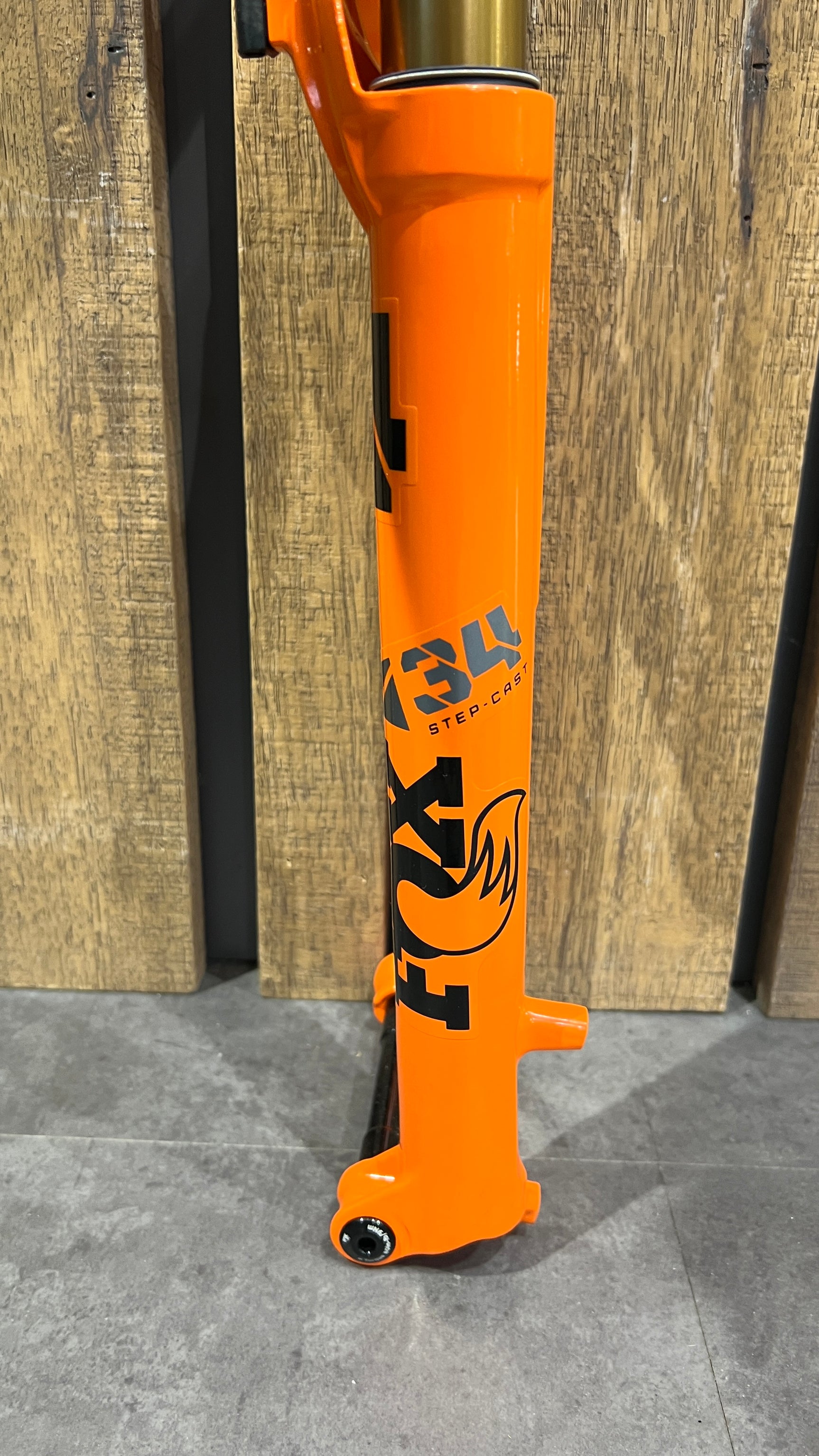 GABEL Fox 34 SC Factory Kashima 120mm - Usato