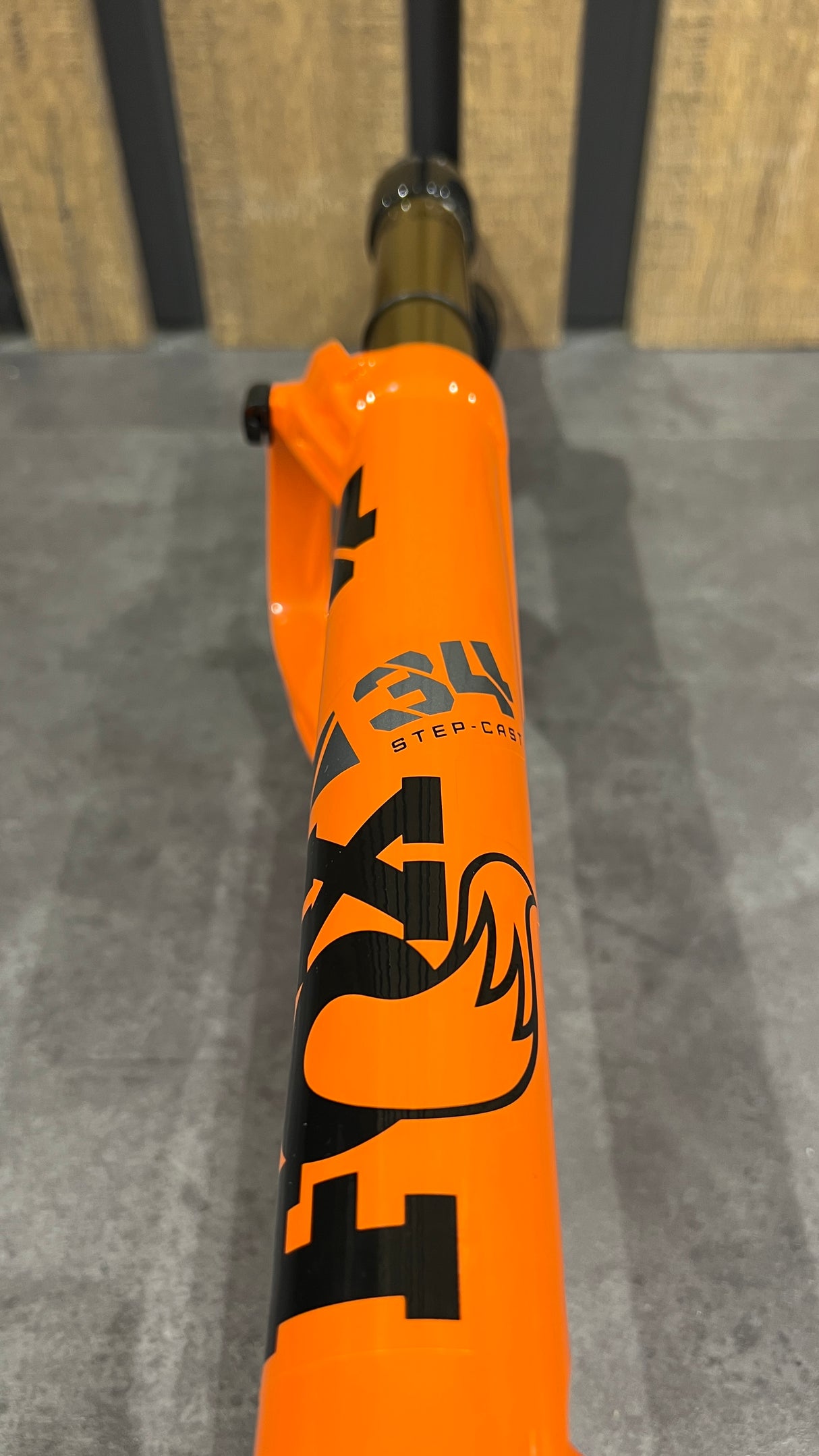 FORK Fox 34 SC Factory Kashima 120mm - 2nd Hand