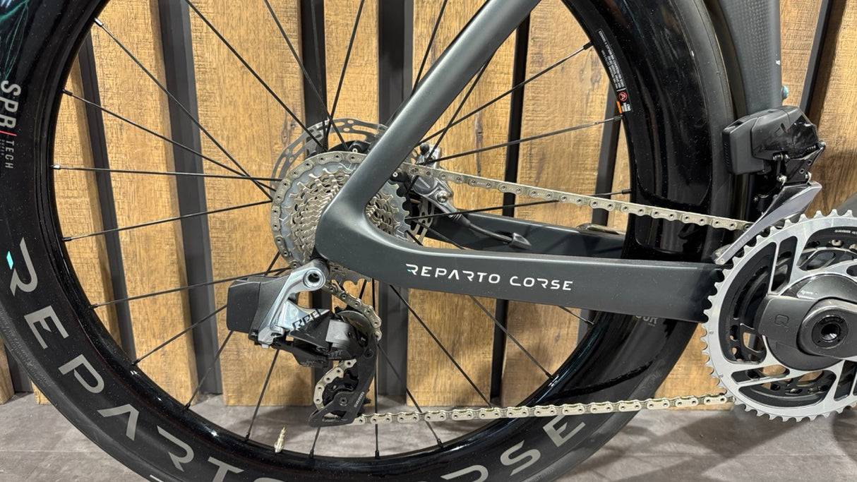 Bianchi OLTRE RC Durace Di2 12v Tg.55 - Démo