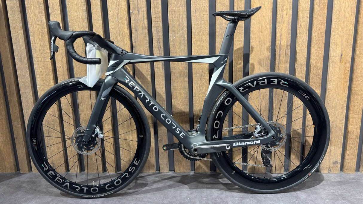 Bianchi OLTRE RC Durace Di2 12v Tg.55 - Démo