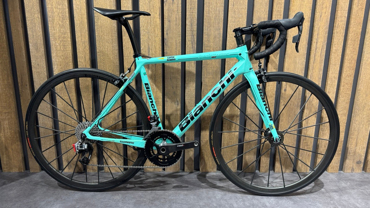 Bianchi Specialissima CV Lotto Jumbo Size 53 - 2nd Hand