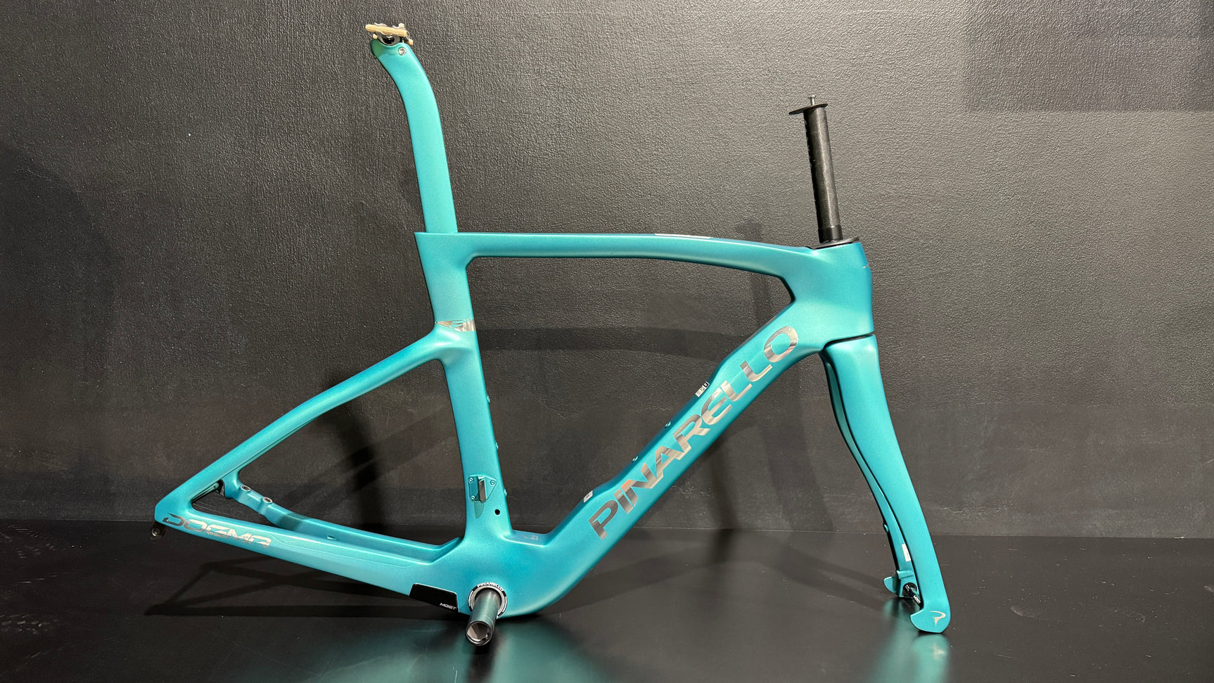 Pinarello Dogma F Disc MyWay Mono Borealis Grün Rahmen Kit