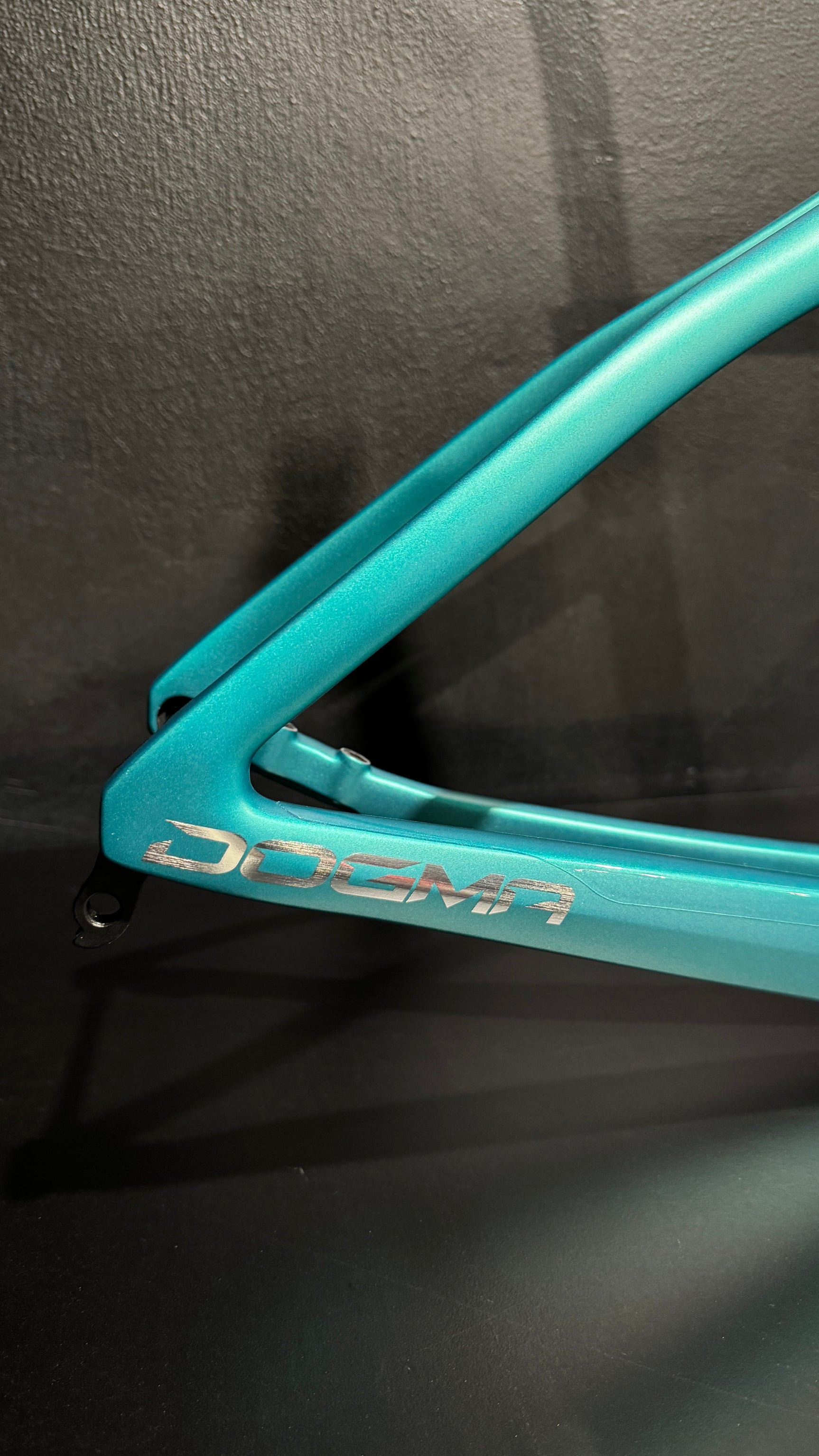 Pinarello Dogma F Disc MyWay Mono Borealis Grün Rahmen Kit
