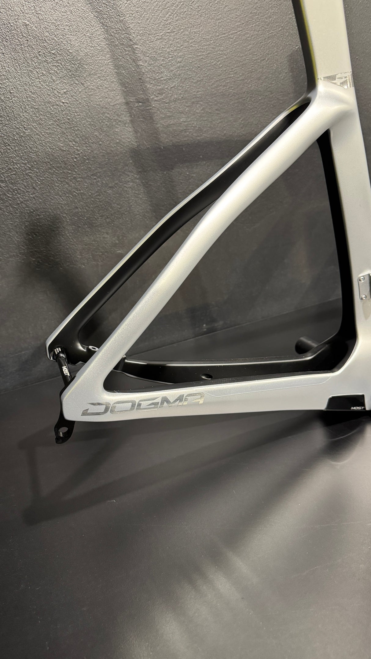Kit Telaio Pinarello Dogma F Disc MyWay Edge Metallic Silver