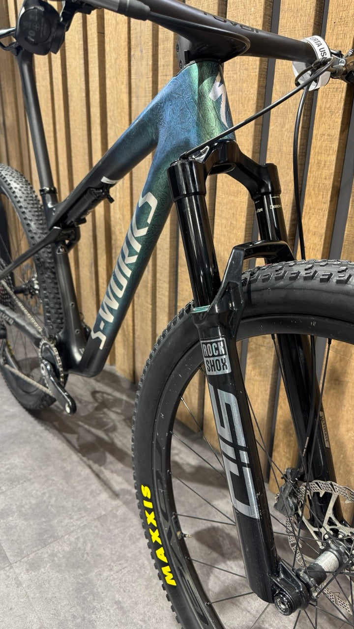 Specialized S-WORKS Epic World Cup Tg. M - Usato