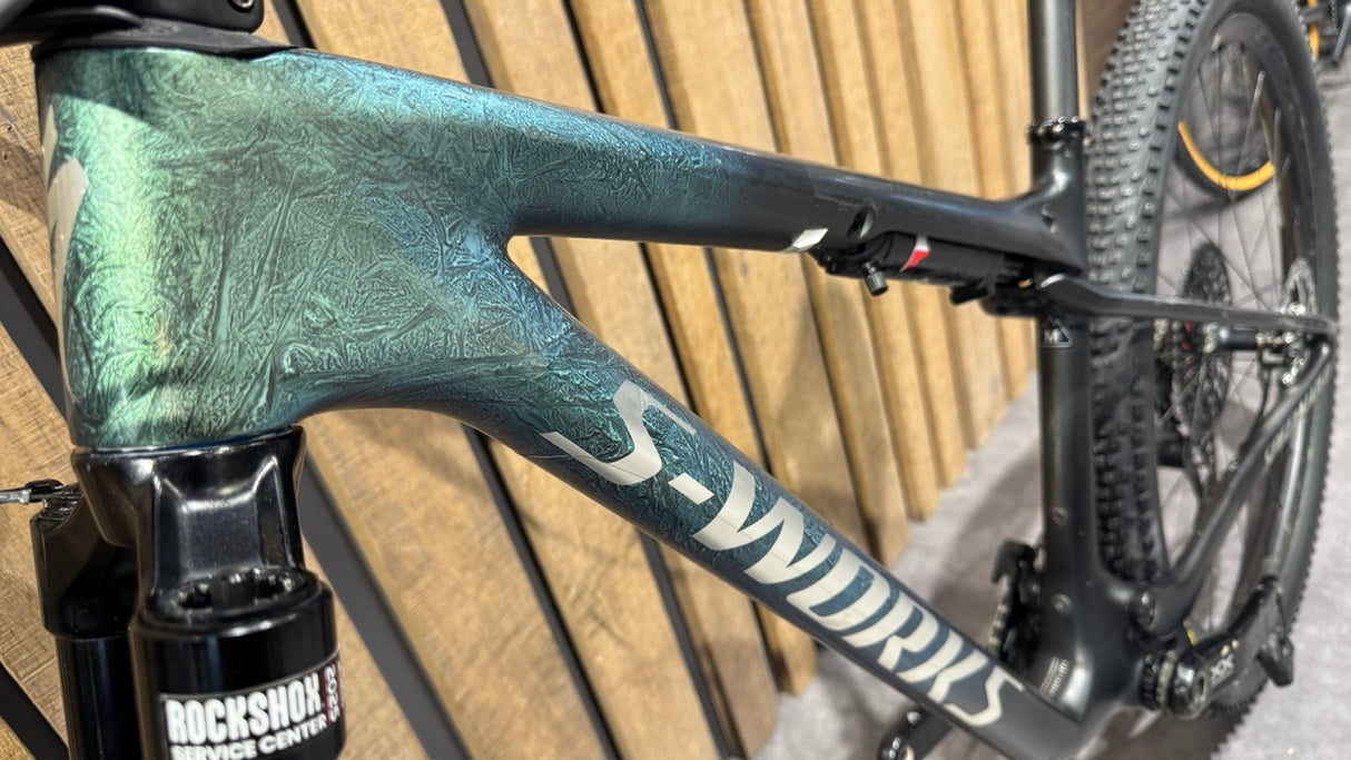 Specialized S-WORKS Epic World Cup Tg. M - Usato