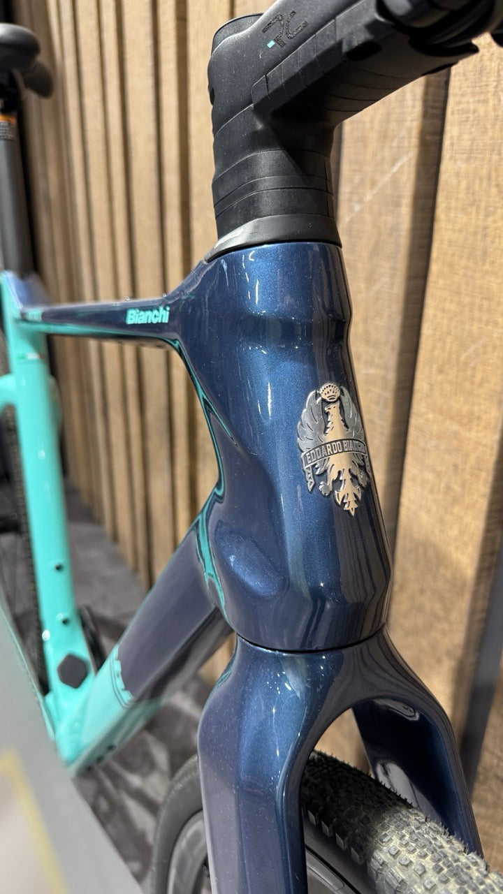 Bianchi Specialissima - Red eTap AXS 2022 Tg.55- Usato