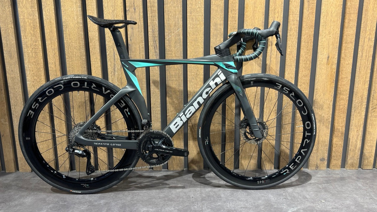 Bianchi OLTRE RC Durace Di2 12v Tg.55 - Démo