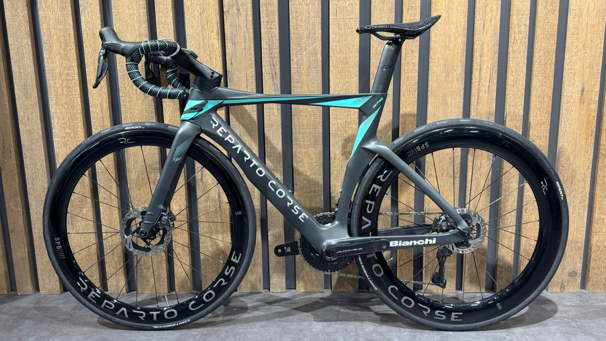 Bianchi OLTRE RC Durace Di2 12v Tg.55 - Démo