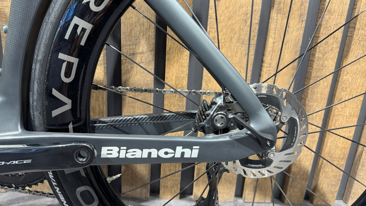 Bianchi OLTRE RC Durace Di2 12v Tg.55 - Démo
