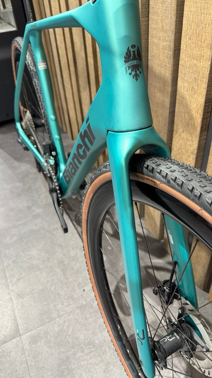 Bianchi Impulso RC Shimano GRX 825 Di2 - 2nd Hand