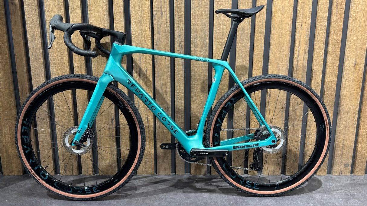 Bianchi Impulso RC Shimano GRX 825 Di2 - 2nd Hand