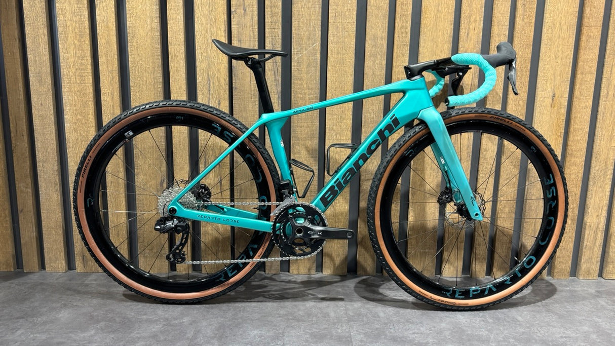 Bianchi Impulso RC Shimano GRX 825 Di2 - Tg. XS - Usato