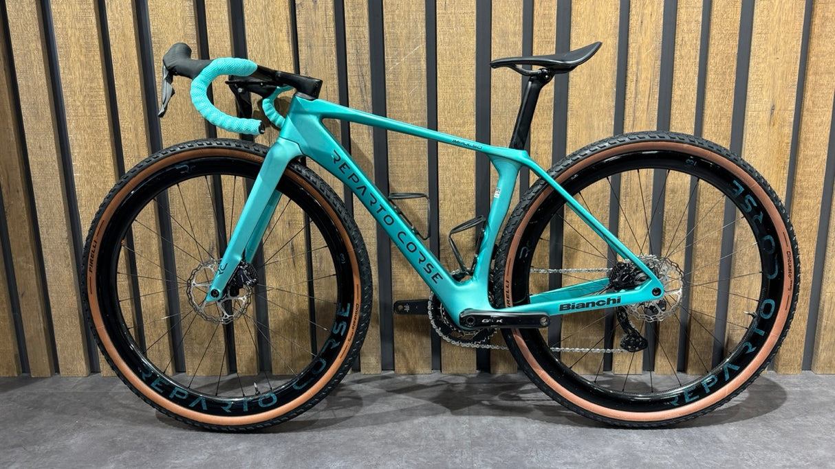 Bianchi Impulso RC Shimano GRX 825 Di2 - Tg. XS - Usato