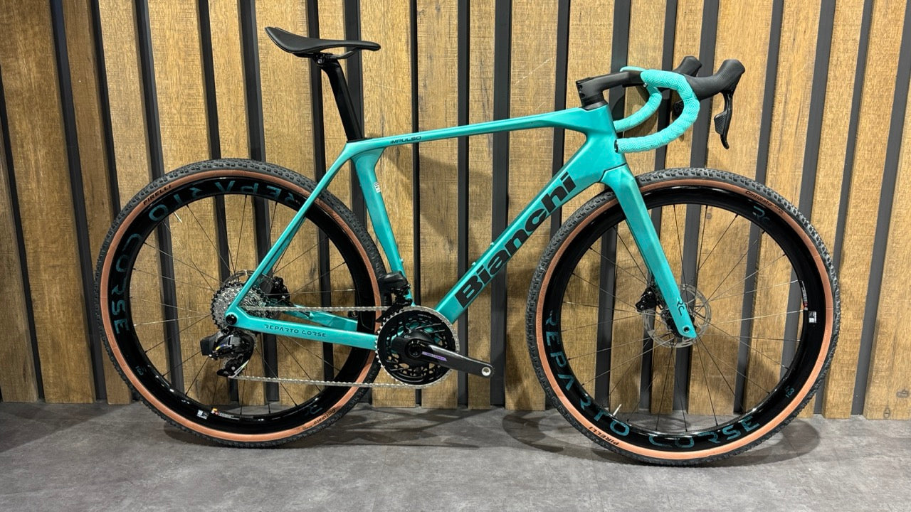 Bianchi Impulso RC Sram Force - Demo