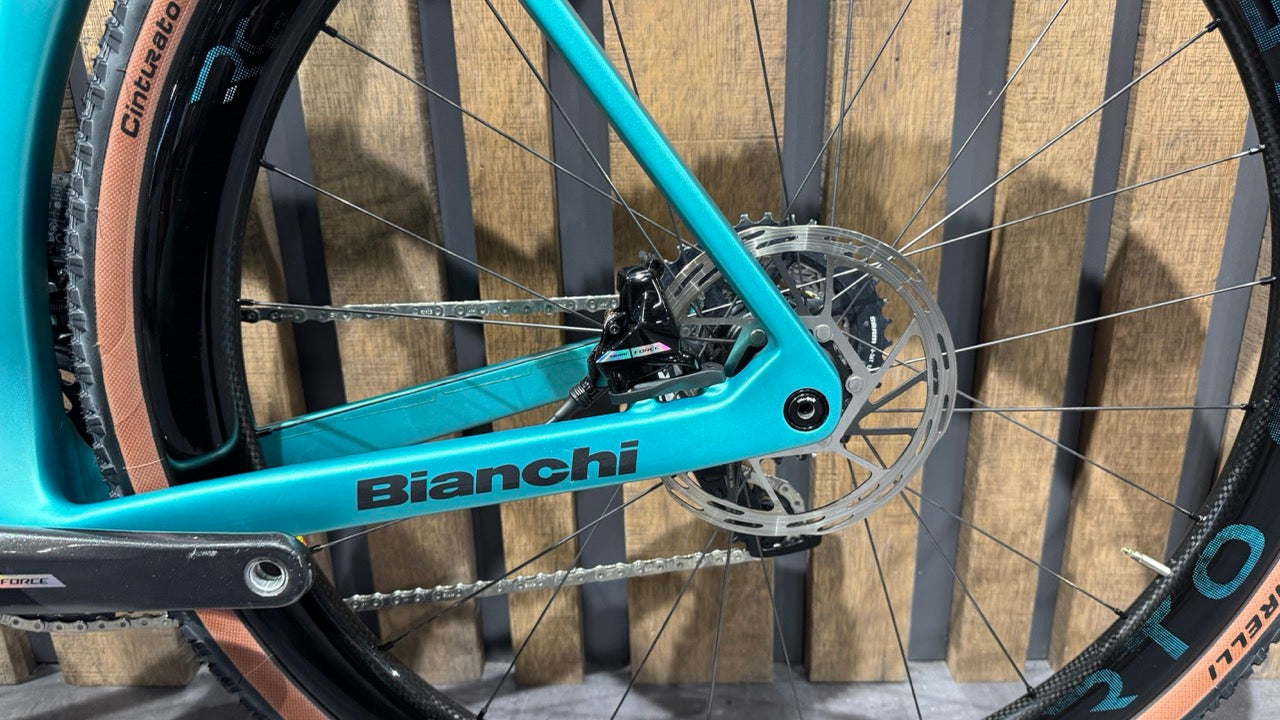 Bianchi Impulso RC Sram Force - Demo