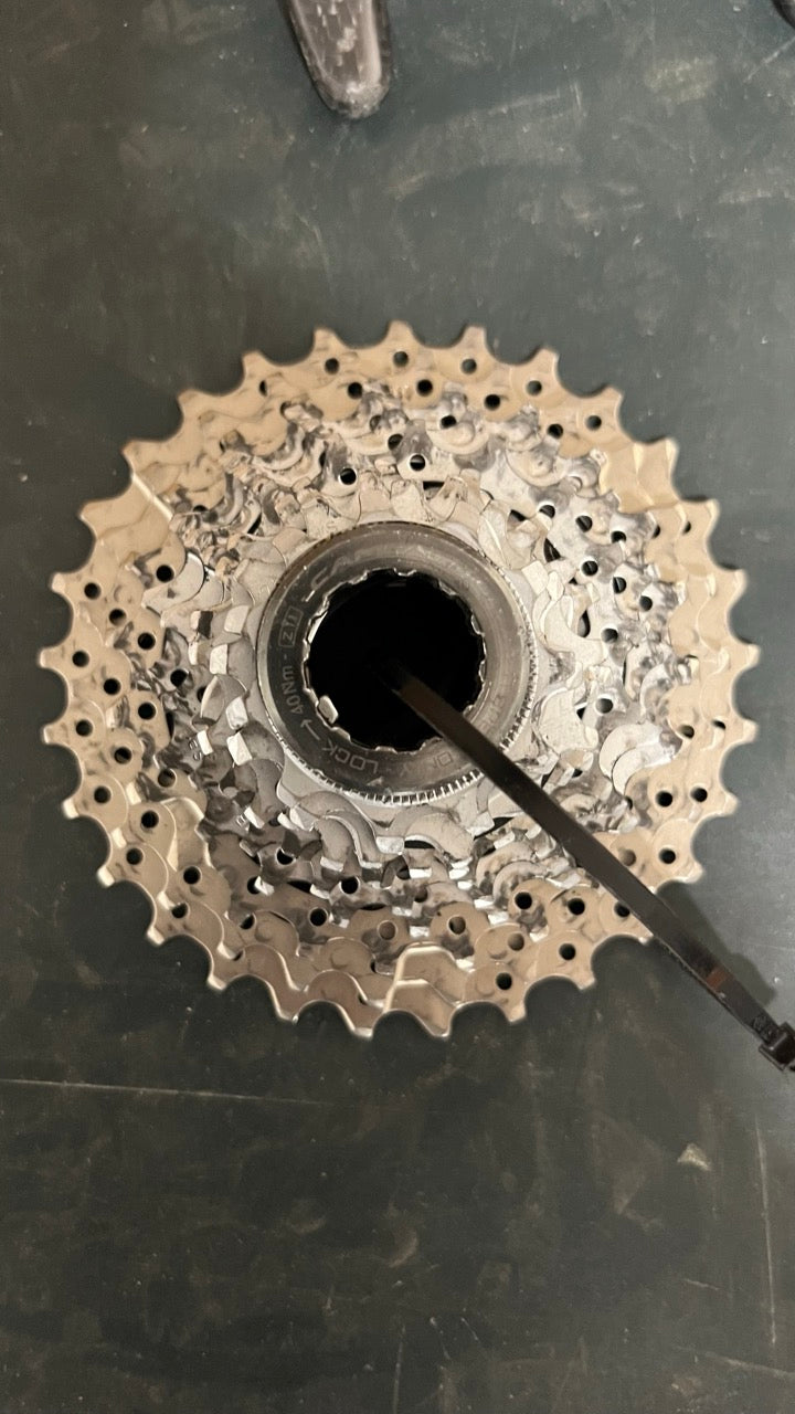 Campagnolo Super Record 11-Gang Felgen-/Bremssattelgruppe - Usato