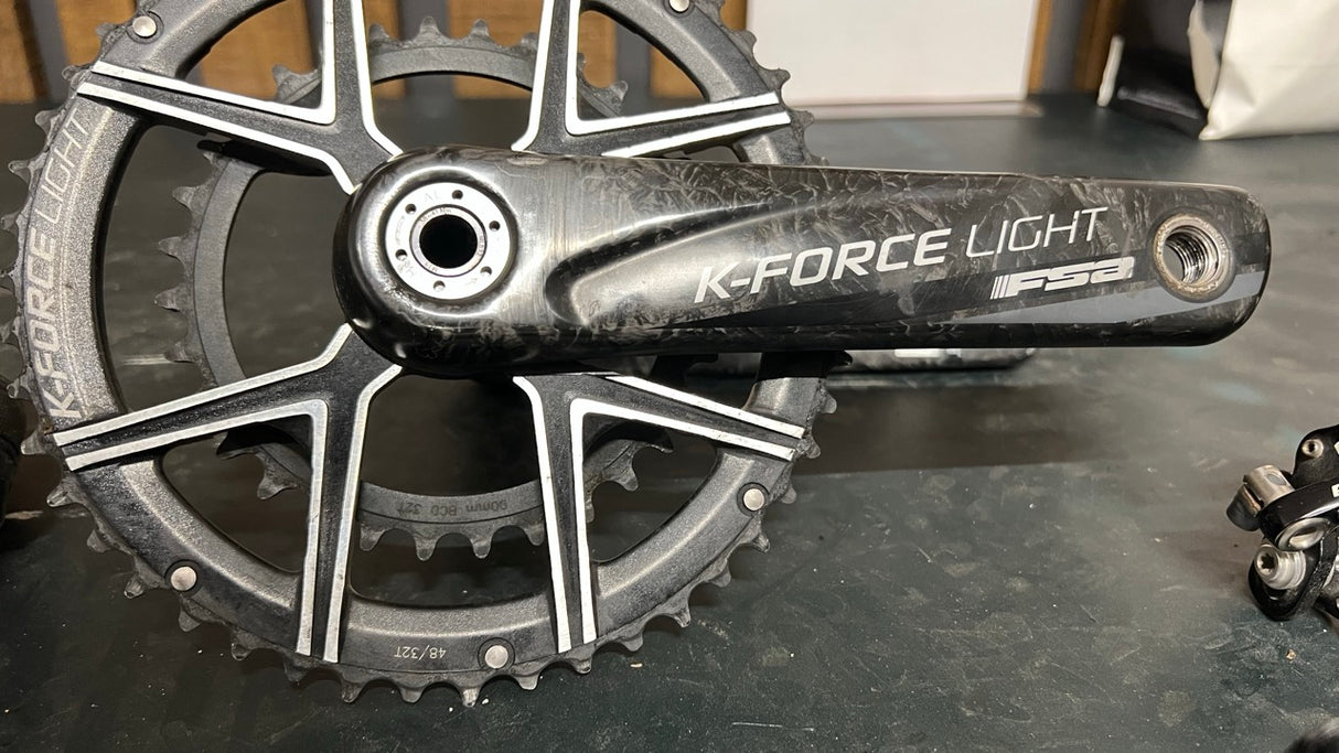 Campagnolo Super Record 11v Gruppe Felge/Bremsbelag - Usato
