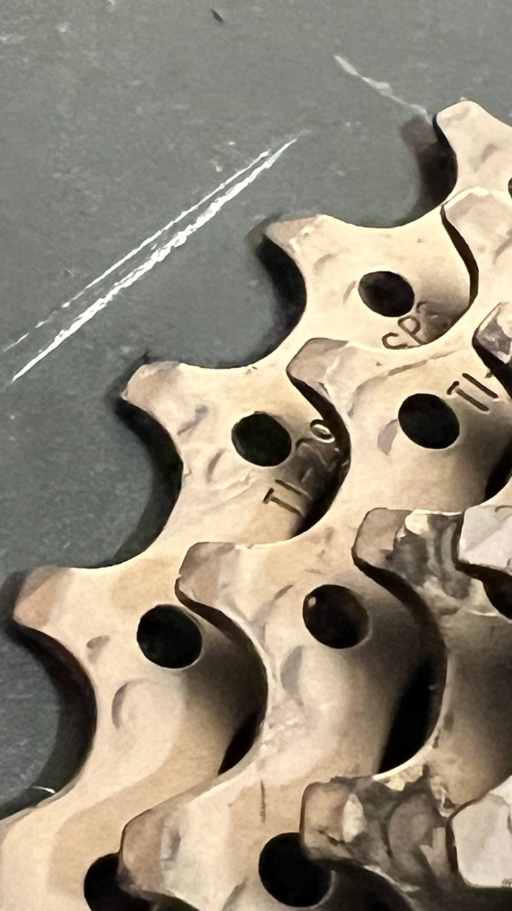 Campagnolo Super Record 11-Gang Felgen-/Bremssattelgruppe - Usato