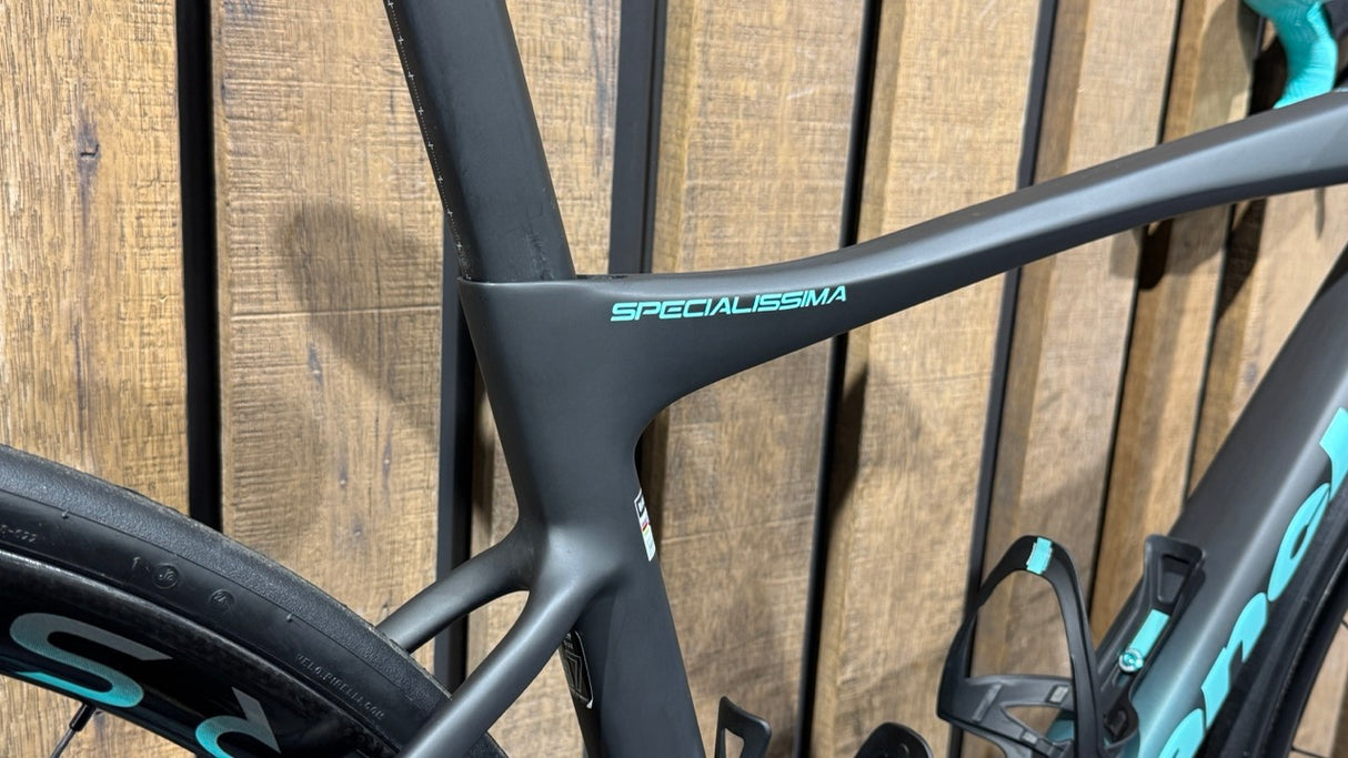 Bianchi Specialissima RC Durace Di2 12v Tg.47 - Demo