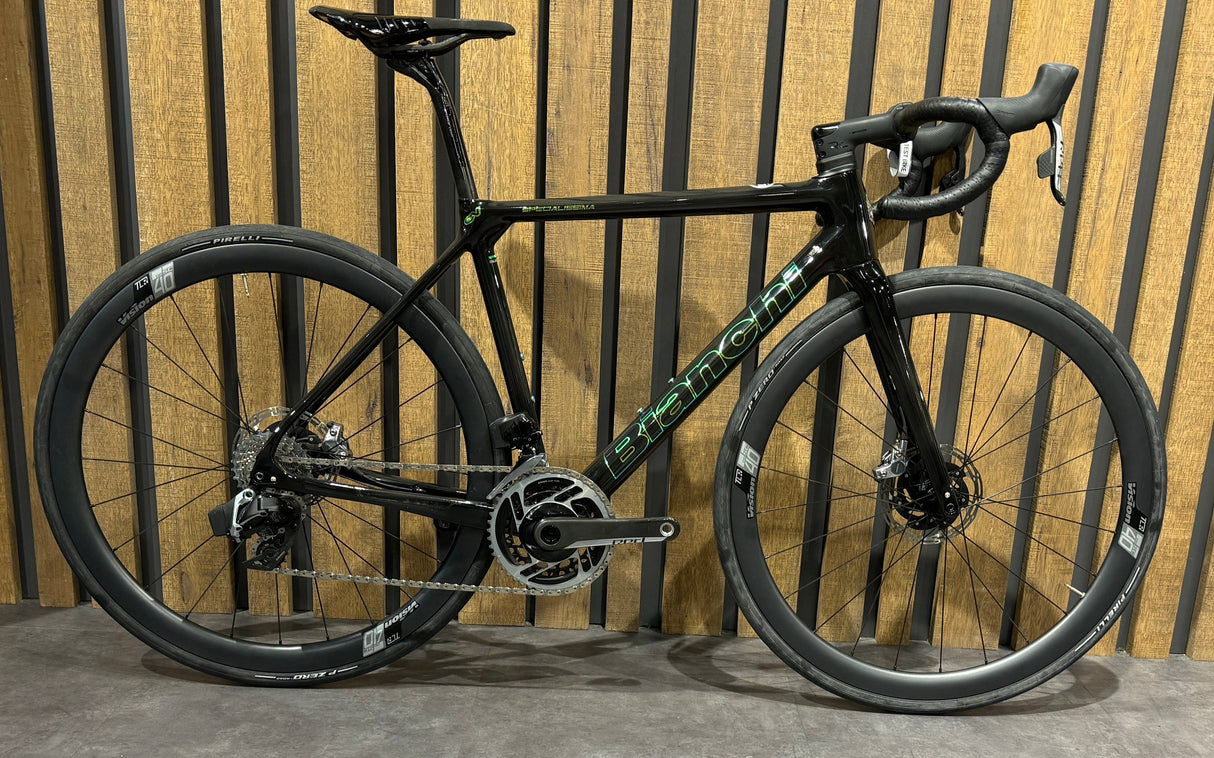 Bianchi Specialissima 2022 Red eTap AXS Vision Gebraucht