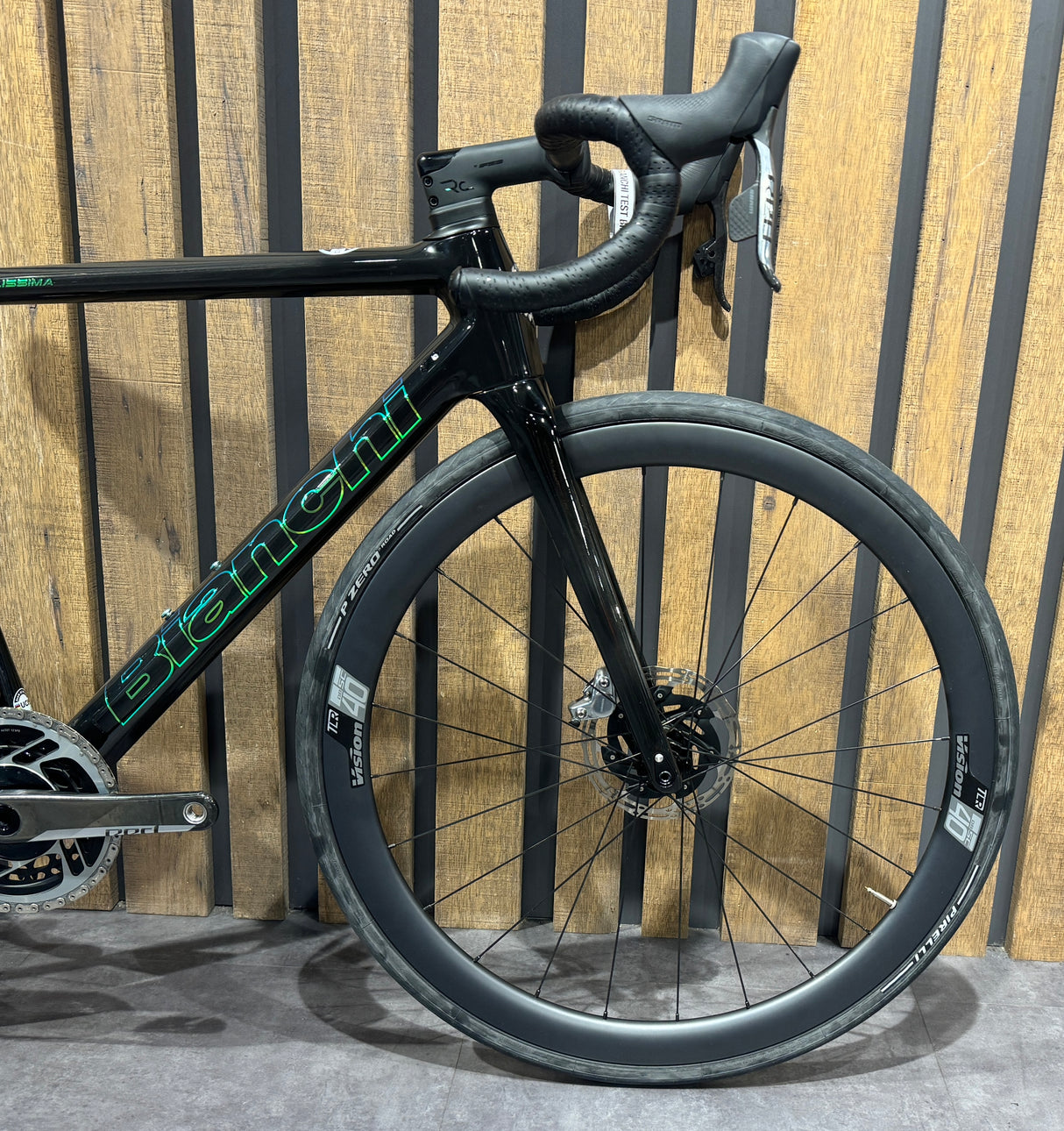 Bianchi Specialissima 2022 Red eTap AXS Vision Gebraucht