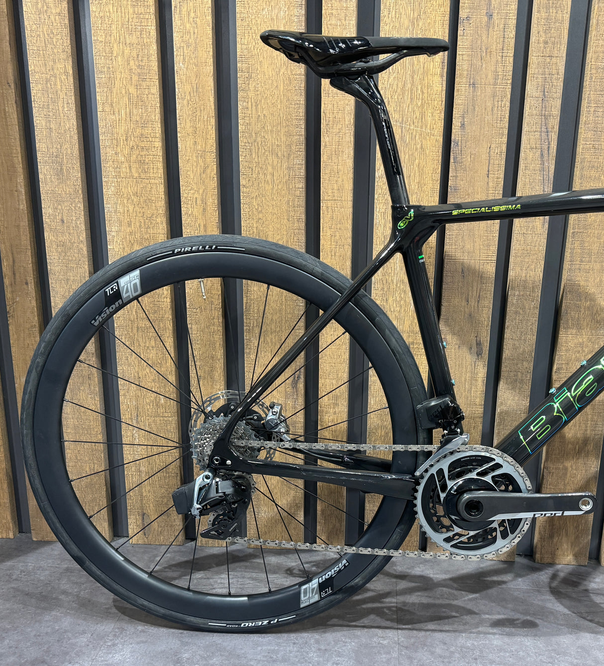 Bianchi Specialissima 2022 Red eTap AXS Vision Gebraucht