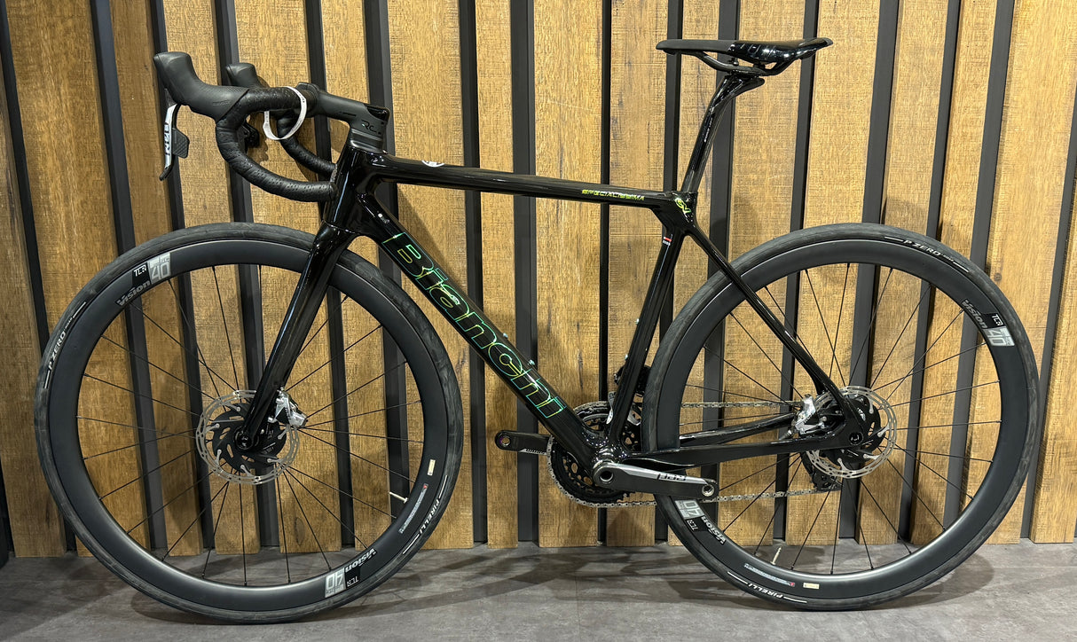 Bianchi Specialissima 2022 Red eTap AXS Vision Gebraucht