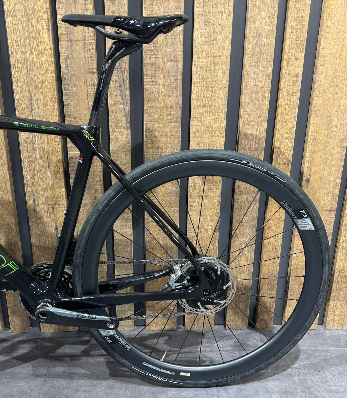 Bianchi Specialissima 2022 Red eTap AXS Vision Gebraucht
