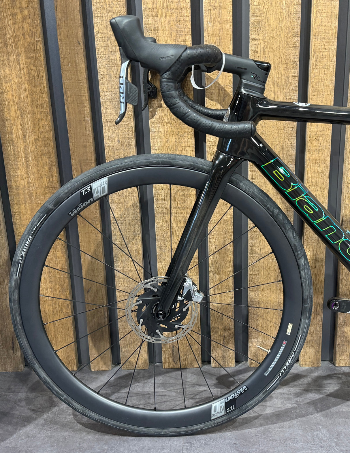 Bianchi Specialissima 2022 Red eTap AXS Vision Gebraucht