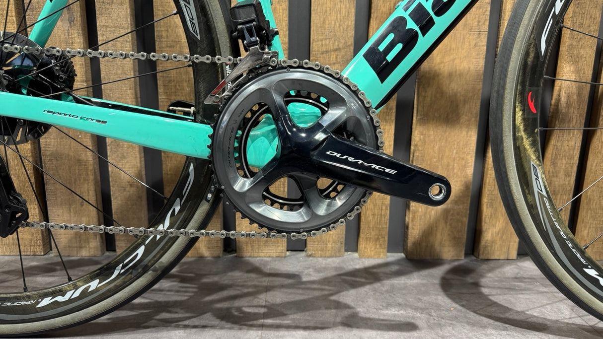 Bianchi Specialissima - Red eTap AXS 2022 Size 55- 2nd Hand