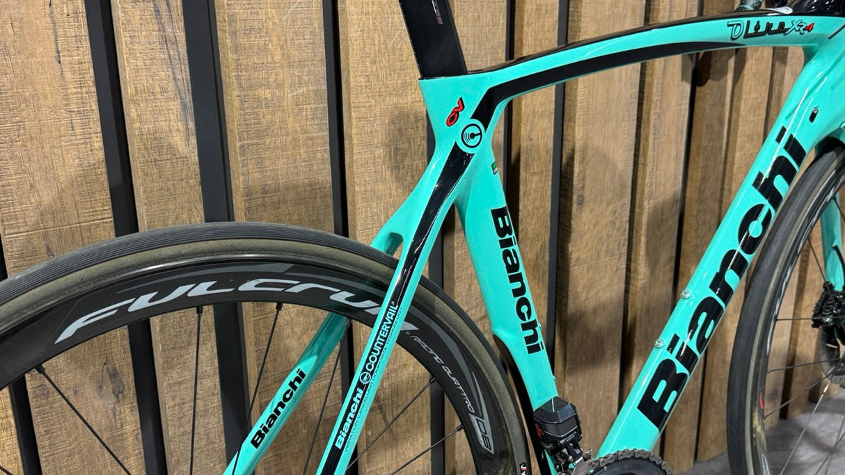 Bianchi Specialissima - Red eTap AXS 2022 Size 55- 2nd Hand