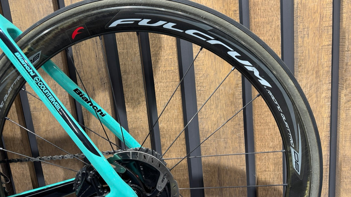 Bianchi Specialissima - Red eTap AXS 2022 Size 55- 2nd Hand