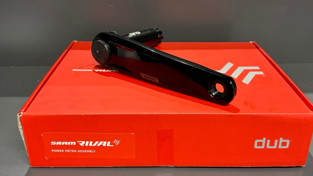 Sram Rival Misuratore di Potenza Quarq 172,5mm Wide - Usato