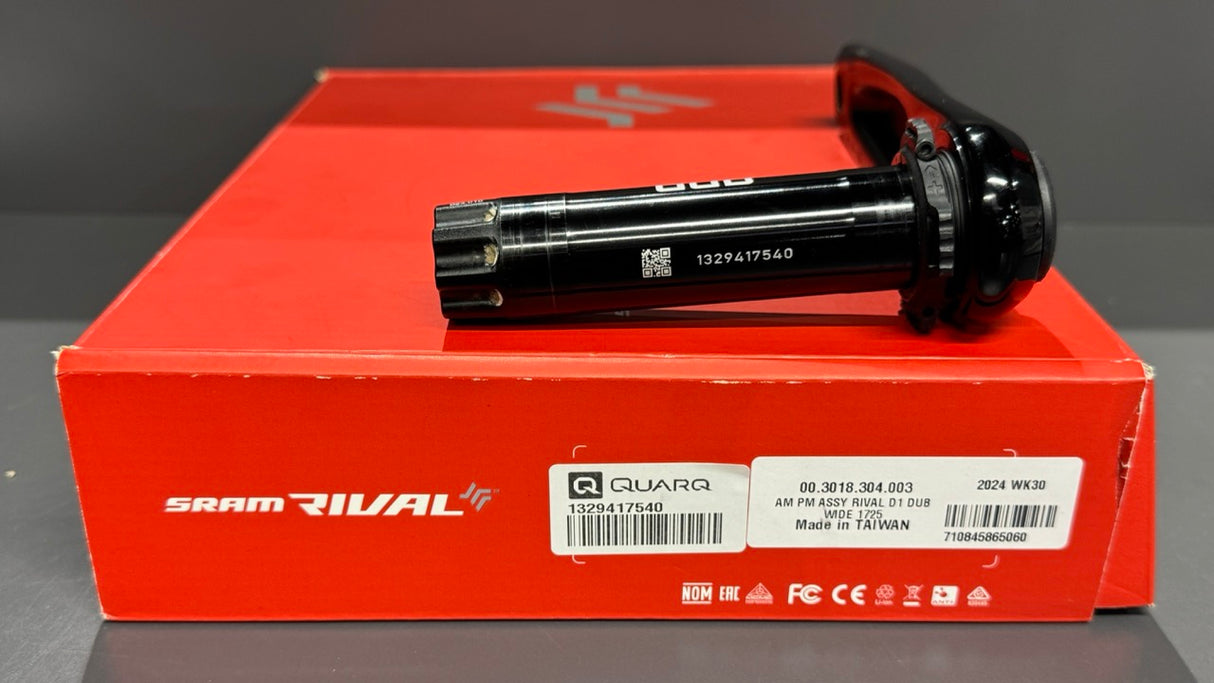 Sram Rival Misuratore di Potenza Quarq 172,5mm Wide - Usato