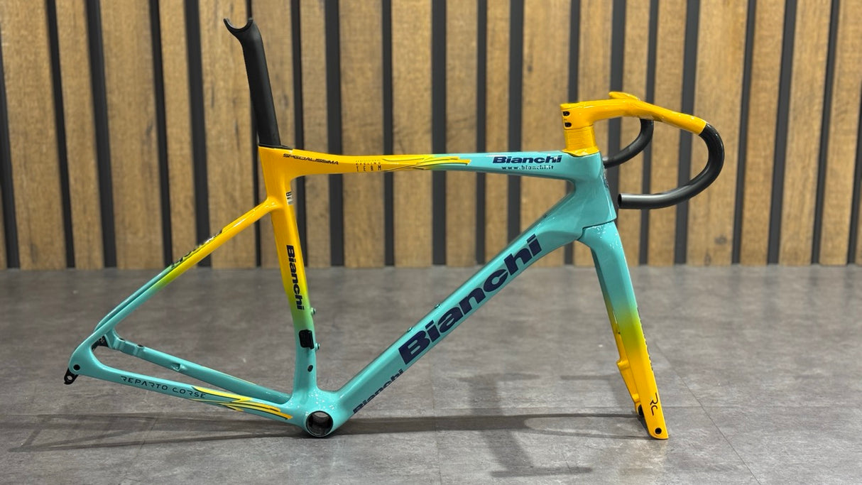 Kit Telaio Bianchi Specialissima RC Pantani Limited Edition