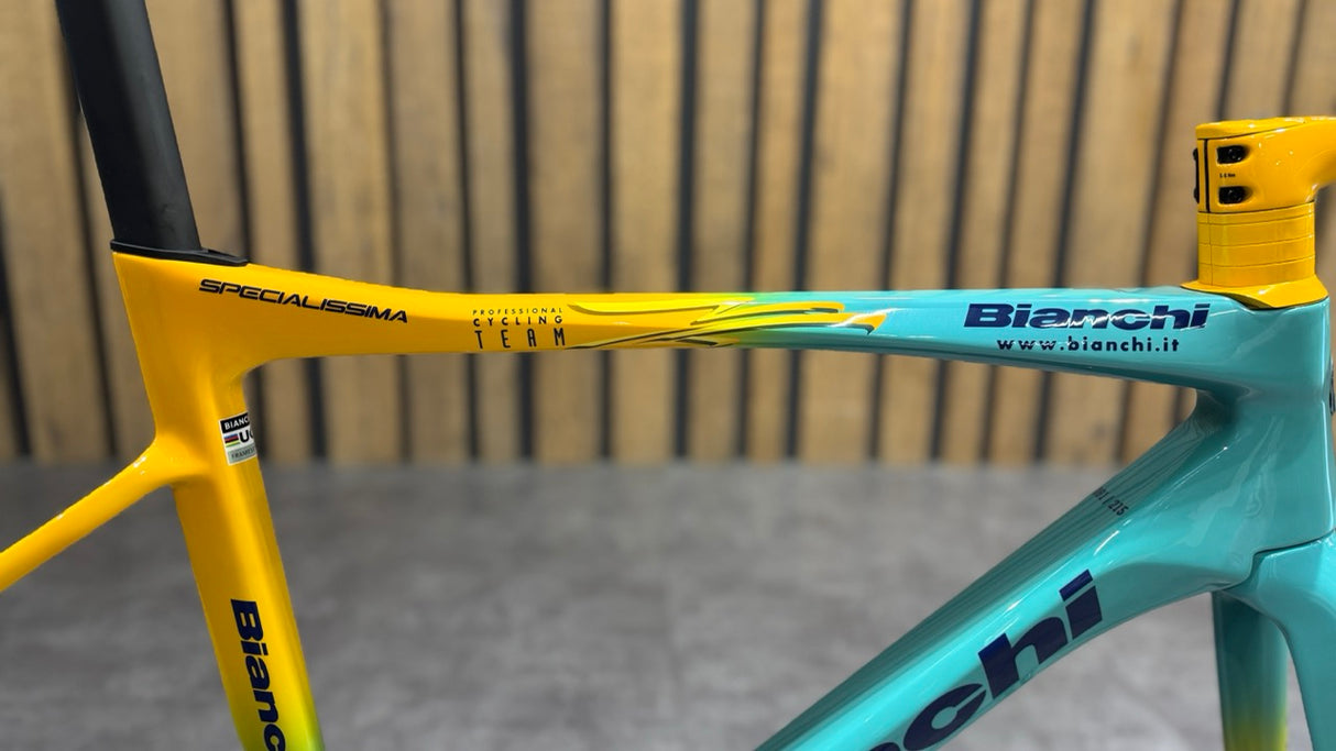 Kit Telaio Bianchi Specialissima RC Pantani Limited Edition