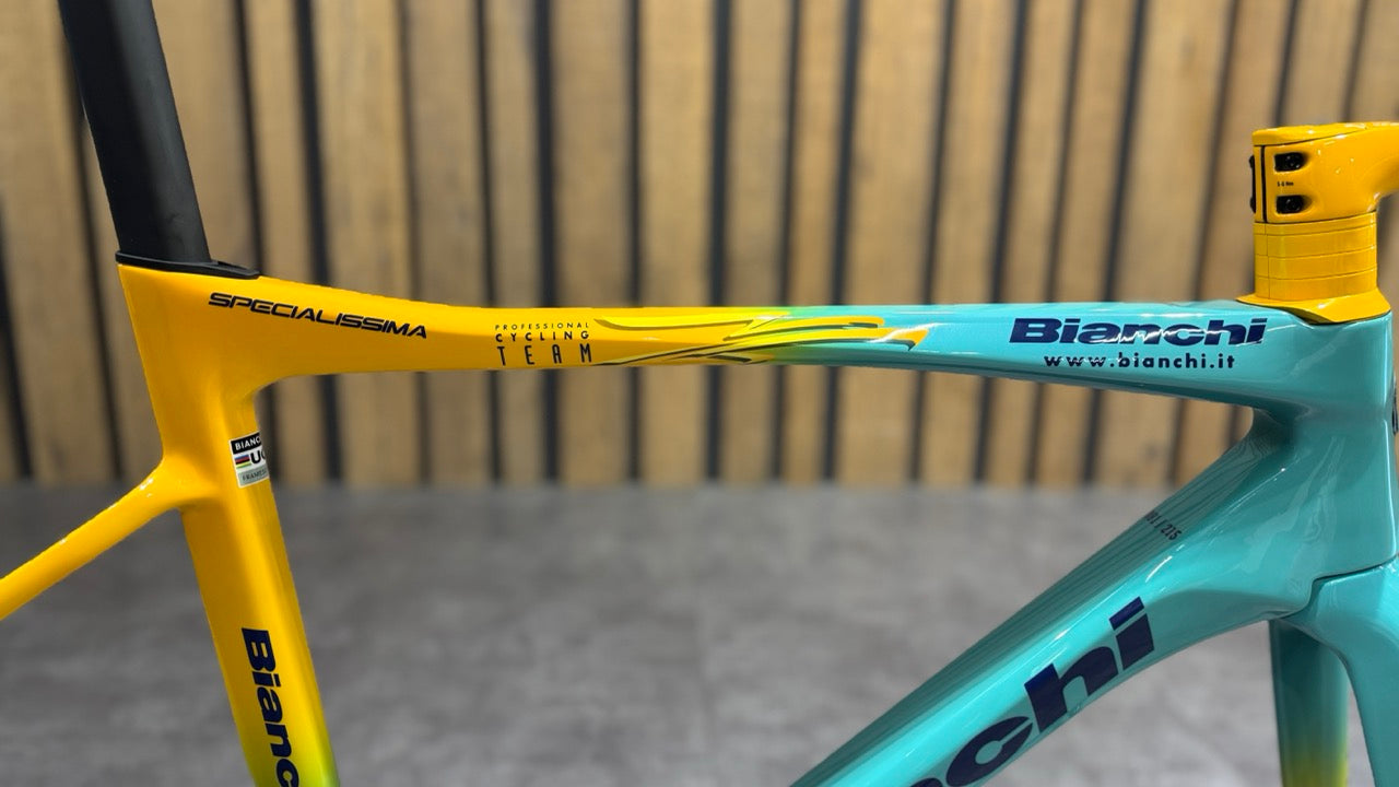 Kit Cadre Bianchi Specialissima RC Pantani Édition Limitée