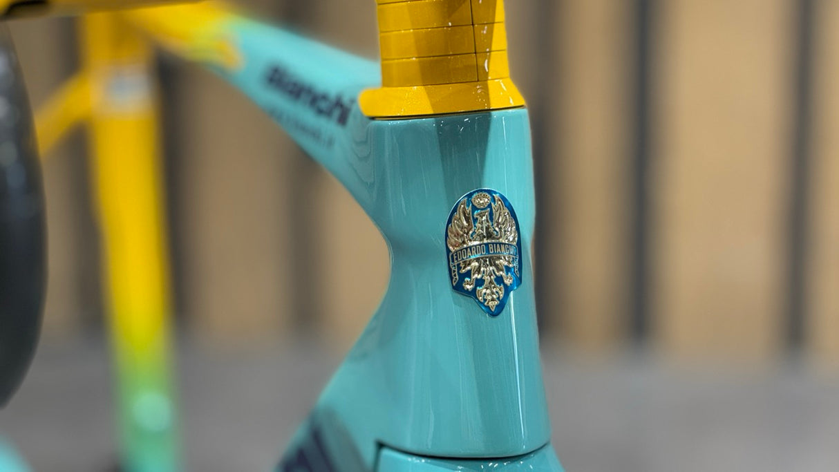 Kit Telaio Bianchi Specialissima RC Pantani Limited Edition