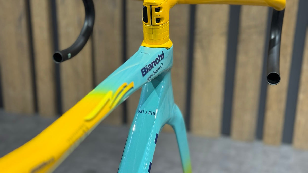 Kit Telaio Bianchi Specialissima RC Pantani Limited Edition