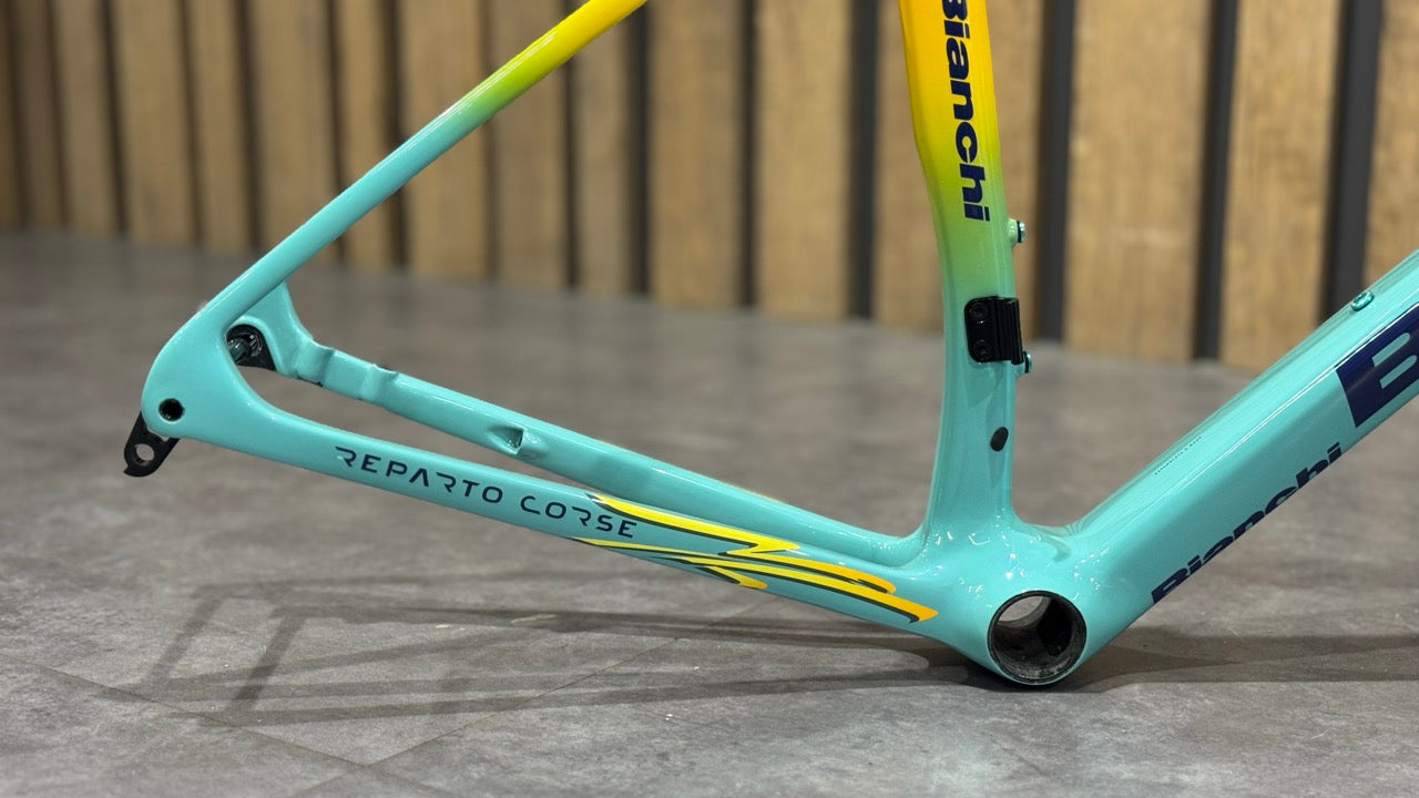 Kit Cadre Bianchi Specialissima RC Pantani Édition Limitée