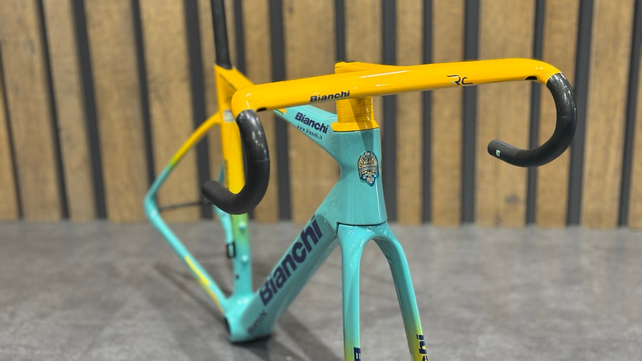 Kit Cadre Bianchi Specialissima RC Pantani Édition Limitée
