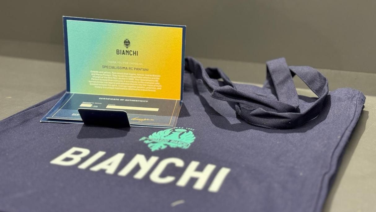 Kit Telaio Bianchi Specialissima RC Pantani Limited Edition