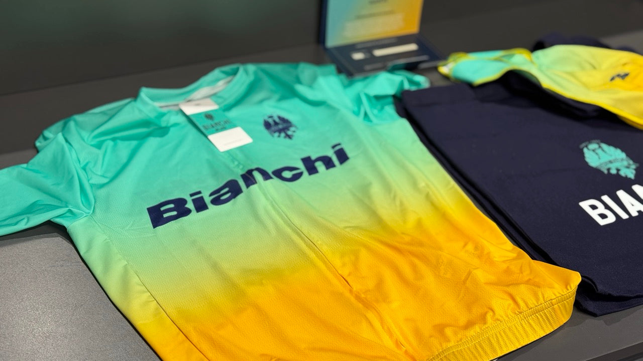 Kit Cadre Bianchi Specialissima RC Pantani Édition Limitée