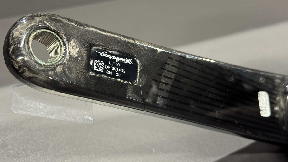 Power Meter Crankset Dual 4iiii Precision Pro Dura-Ace R9200 - 2nd Hand