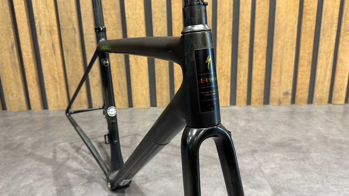 Kit Cadre Specialized S-Works Aethos Cool Grey 2022 Taille 49 - Usato