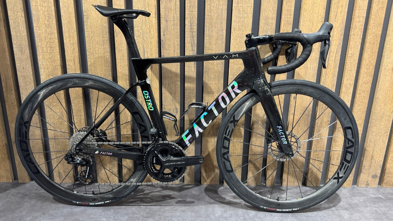 Factor Ostro VAM - Dura Ace Di2 Size 54 - 2nd Hand