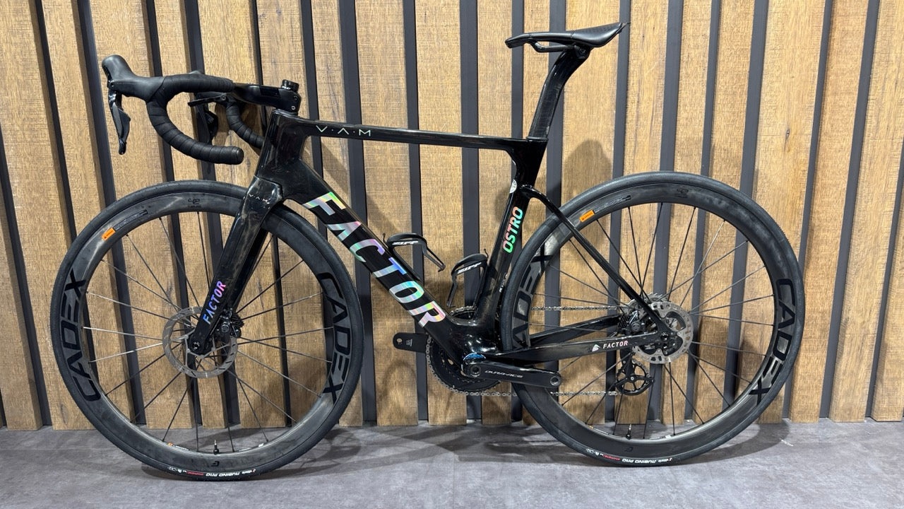 Factor Ostro VAM - Dura Ace Di2 Size 54 - 2nd Hand