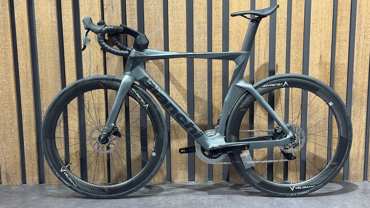 Bianchi OLTRE Pro - Dura Ace 12-fach Gr.59 - Vorführmodell